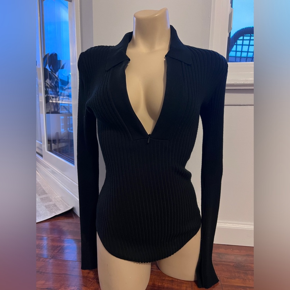 Abercrombie sweat bodysuit